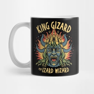 King Gizzard And The Lizard Wizard Mug